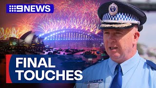 New Year’s Eve preparations kicking off across Australia | 9 News Australia