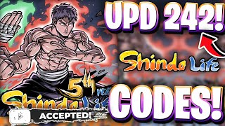 ✨[UPDATE 242] All NEW WORKING UPDATE 242 CODES FOR SHINDO LIFE! ROBLOX SHINDO LIFE CODES