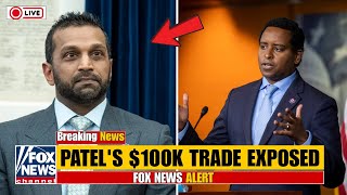 FBI SCANDAL: Neguse Just Trapped Patel In A Massive Stock Fraud!