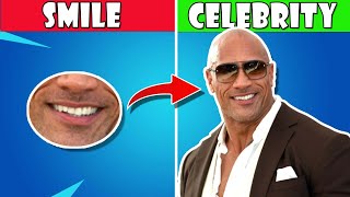 😁 Guess the Celebrity by their Smile 😀 | CAN YOU GUESS ALL | Most famous people  | Quiz 2023 |