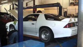 Speartech's 91 Z28 LS9 SC Dyno 610RWHP!!!