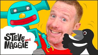 Best Bedtime English Stories for Kids from Steve and Maggie | Magic Wow English TV Speaking