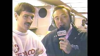 1992 Nascar Winston Cup Goody's 500, Martinsville (rain delay coverage from Holly Farms 400)