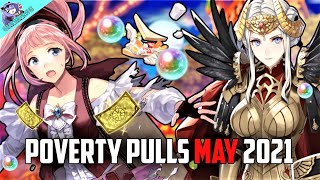 [FEH] May Have Mercy! POVERTY PULLS May 2021 | Fire Emblem Heroes