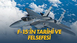 F-15 Eagle'ın tarihi ve felsefesi.