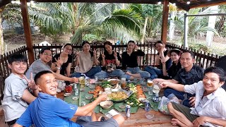 Such a fun day. Colorful party with Hieu Do Real Estate group - Bin Den Family