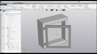 Листовое моделирование в Компас 3D