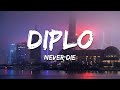 Diplo x Morgan Wade - Never Die (Spin Off Remix) [Lyrics]