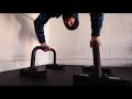 gravity fitness parallettes medium review home calisthenics workout