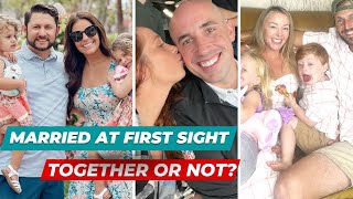Married at First Sight All Couples: Together Or Not? (Season 1 - 12) | Family Update 2023