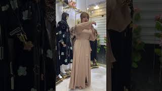 🤩عباءة دبي متوفرة عند Tami luxe للطب عبر واتساب 0770331470 محل متواجد في وهران عقيد لوتفي