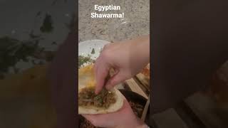 Egyptian Shawarma.