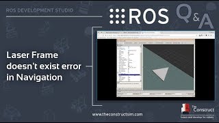 [ROS Q&A] 106 - Laser Frame doesn't exist error in Navigation