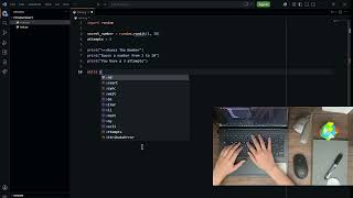 Python Coding ASMR — Building a Fast Mini Game