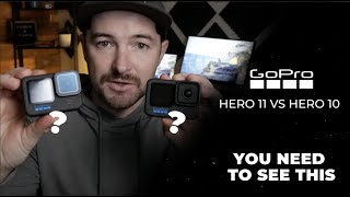 GoPro Hero 11 vs GoPro Hero 10 | Is it worth the upgrade?