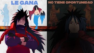 Explicación: Ninjas que Madara en Vida Puede Vencer y los que No Puede - Naruto