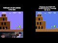 smb1 world record comparison rta vs. tas