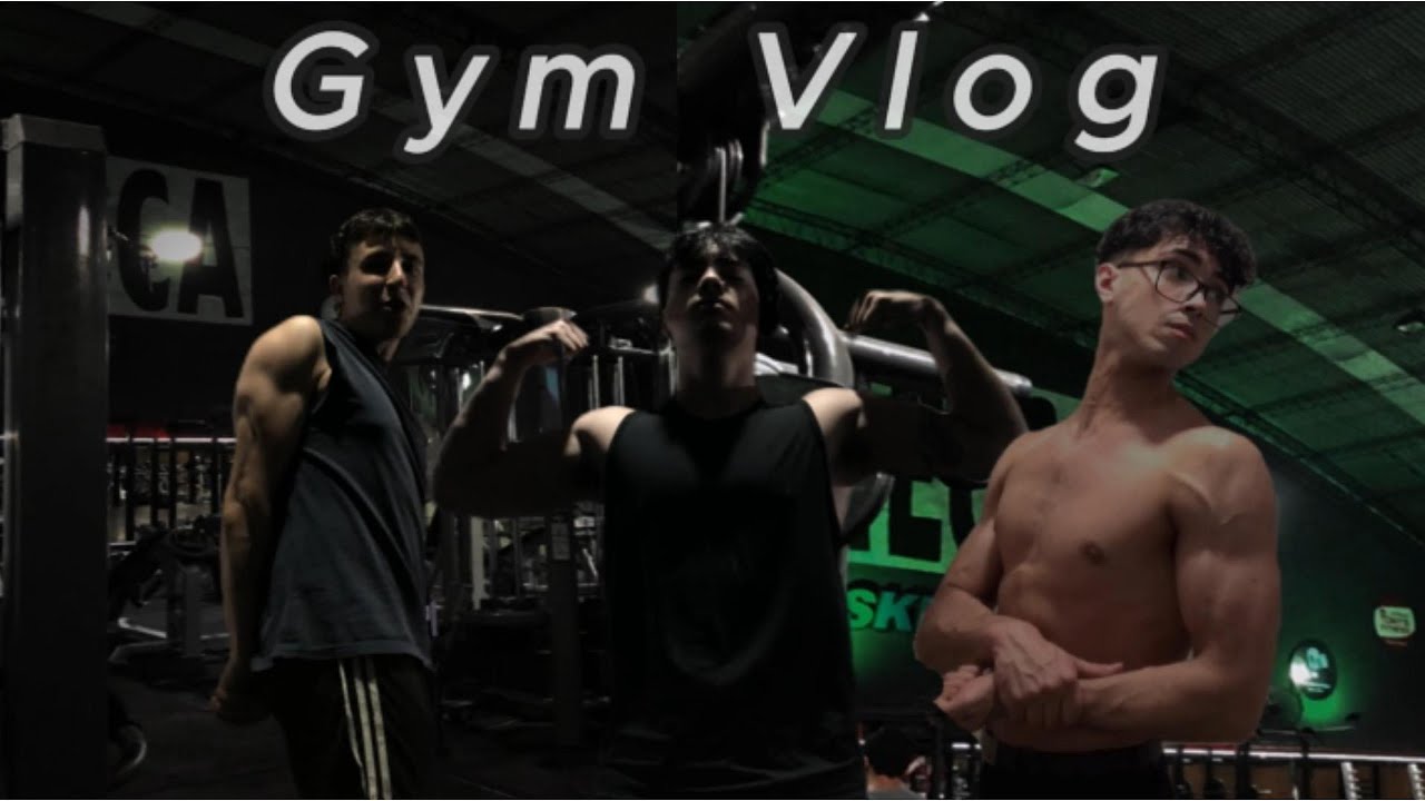 Gym Vlog Youtube