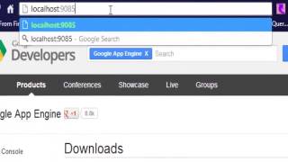 How to create web applications with Google App Engine and Python