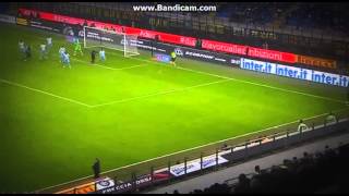 Mateo Kovacic Fantastic Volley Goal - Inter Milan vs Lazio 1-2 (Serie A 2014)