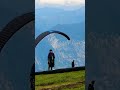 paragliding at monte baldo italy 🇮🇹