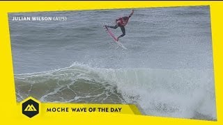 Moche Wave Of The Day - Rd. 2 (Heats 5-12) \u0026 Rd. 3 - Moche Rip Curl Pro Portugal 2013