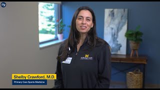 Meet Dr. Shelby Crawford, Non-Surgical Sports Medicine Specialist