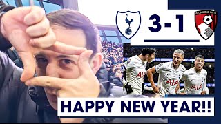 Son (손흥민) Fires Spurs Into New Year!! Tottenham 3 - 1 Bournemouth [MATCHDAY EXPERIENCE]