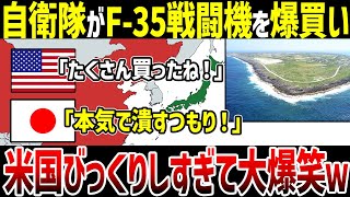 【ゆっくり解説】なぜ日本の自衛隊はF-35戦闘機を爆買いしたのか？米国の反応は…？