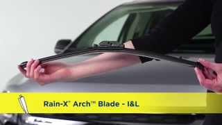 Rain-X® Arch™ Wiper Blade Installation - I & L Arm