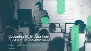 Capturing Skills Data from Programme Documentation