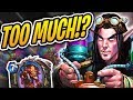 THIS IS WAY, WAY TOO MUCH! | Pogo Rogue /w Tak The #3 Worst Deck | Rise of Shadows | Hearthstone