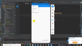 Flutter 101-Build Drop Down Button In Flutter