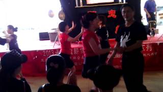 歡樂 森巴 HAPPY DANCER 於 文華國小 SHOW  蔡輝煌 2013  7  6