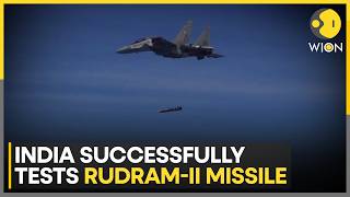 India's RudraM-II Missile Passes Crucial Test, Hits Target With Pinpoint Accuracy | WION