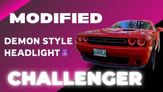 Challenger Modifications🇨🇦•Demon Style👀Headlight•OPT7🚀