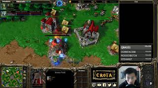 Focus (ORC) vs Th000 (HU) - WarCraft 3 - WC2032