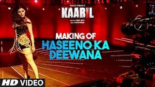 Making of Haseeno Ka Deewana Video Song | Kaabil | Hrithik Roshan, Urvashi Rautela