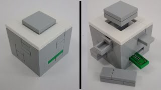 How to build a LEGO mini puzzle box *9 moves*  - Lego easy puzzle box tutorial [16]