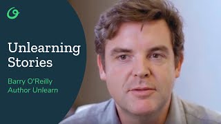 Unlearning Stories #0 — Barry O'Reilly | Author Unlearn