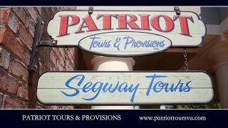 Patriot Tours and Provisions | Riverwalk Landing in Yorktown, VA | The Vacation Channel