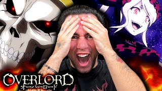 Rapper Reacts to OVERLORD Openings AND Endings (1-4) for THE FIRST TIME !!