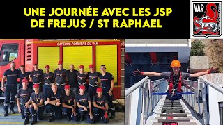 Une journée avec les JSP de Fréjus / St Raphael du SDIS 83