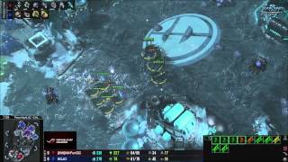 Assembly Winter 2014 - ASUS ROG: ForGG VS. Jaedong, Bo5, Map 1