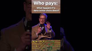 What happens if a data center shuts down?
