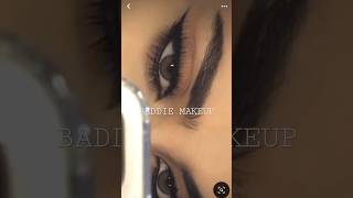 Dark feminine makeup tutorial!🖤🫶🏻 #darkfeminineenergy #eyelinertutorial #eyemakeup #baddiemakeup