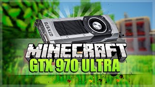 Minecraft GTX 970 Ultra Settings Test With Shaders!