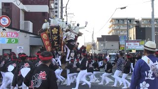 令和6年　だんじり祭り　ギリギリセーフ集