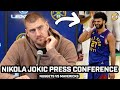 Nikola Jokic Wants More Scoring From Murray & More After Loss vs Mavs