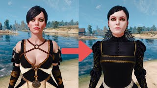 Prettier Fringilla Vigo  Witcher 3 Next Gen